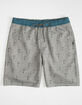 RIP CURL Palmers Mens Sweat Shorts image number 1