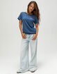 RIP CURL Ocean Tech Womens Tee image number 4