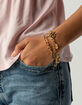FULL TILT 2 Pack Coin Bracelet Set image number 3