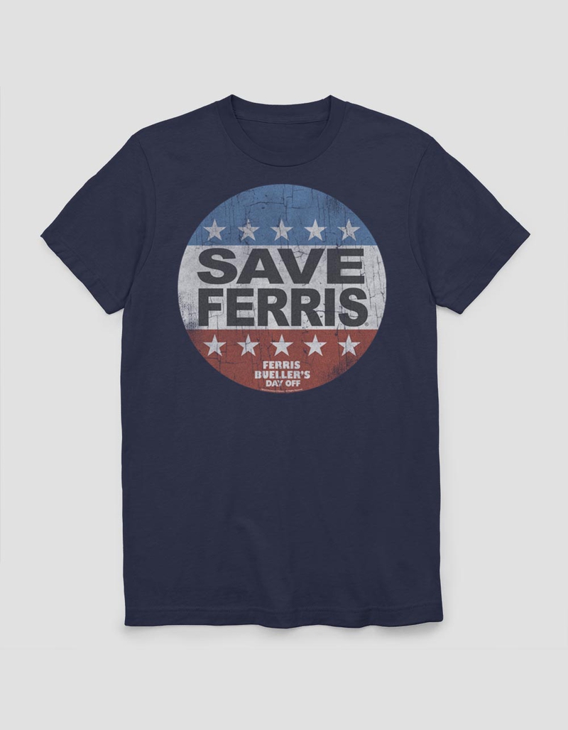 FERRIS BUELLERS DAY OFF Ferris Was Saved Unisex Tee image number 0