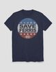 FERRIS BUELLERS DAY OFF Ferris Was Saved Unisex Tee image number 1