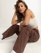 BDG Urban Outfitters Y2K Womens Low Rise Poplin Cargo Pants image number 5