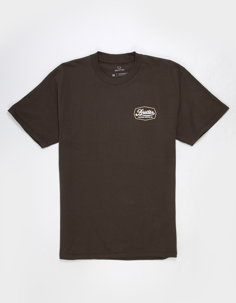 BRIXTON Machine Mens Tee image number 1
