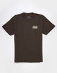 BRIXTON Machine Mens Tee image number 2