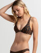 VOLCOM Gone Wild Double Strap V Neck Bralette Bikini Top image number 2