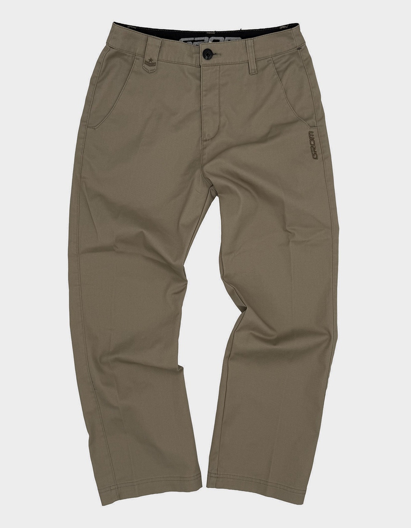 GROM Ride Right Relax Fit Boys Baggy Pants image number 0