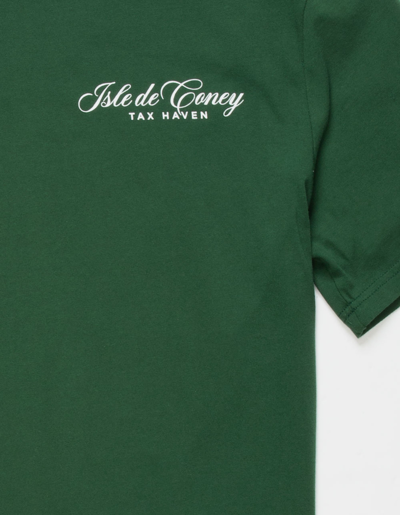 CONEY ISLAND PICNIC Tax Haven Mens Tee image number 3