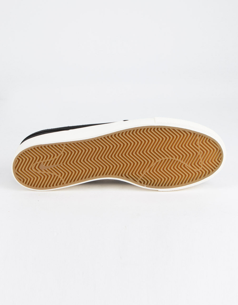 NIKE SB Zoom Stefan Janoski Canvas RM Black & Club Gold Shoes image number 5