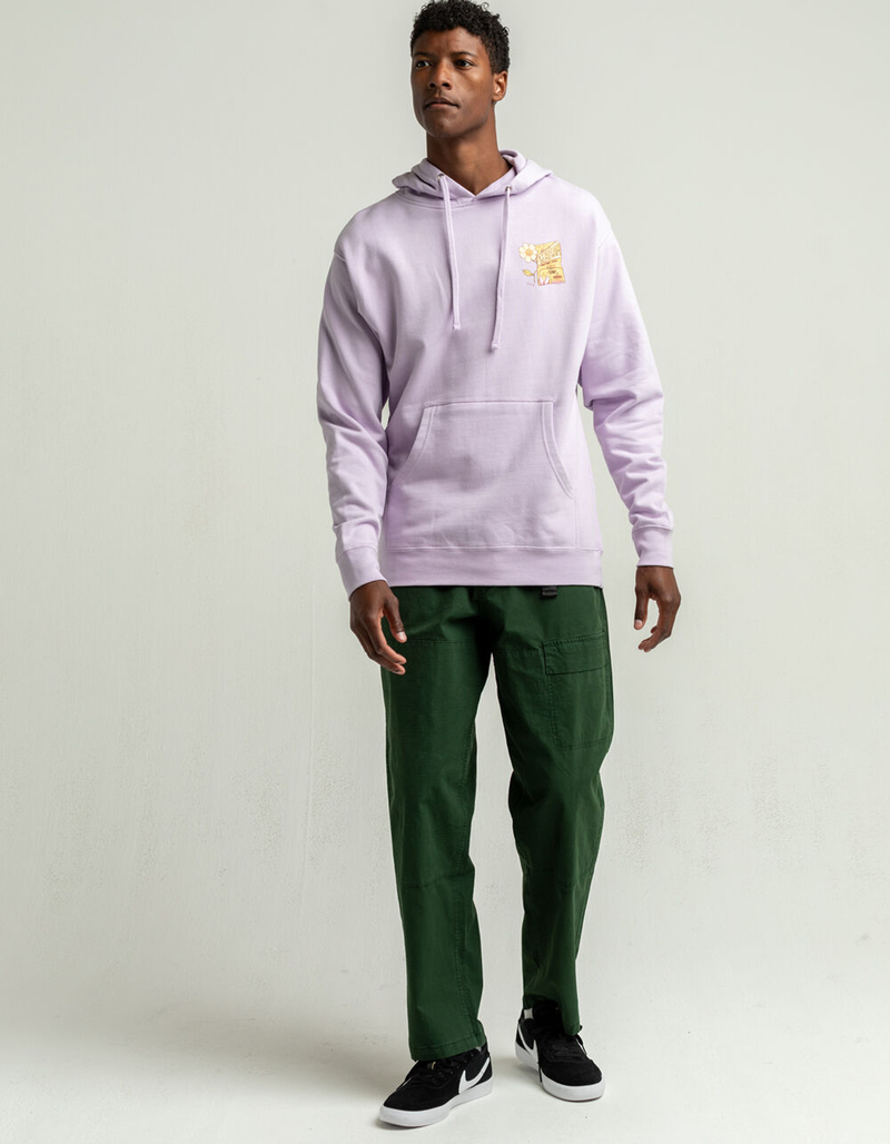 FLIM FLAM Flamingo Sunflower Mens Hoodie image number 6