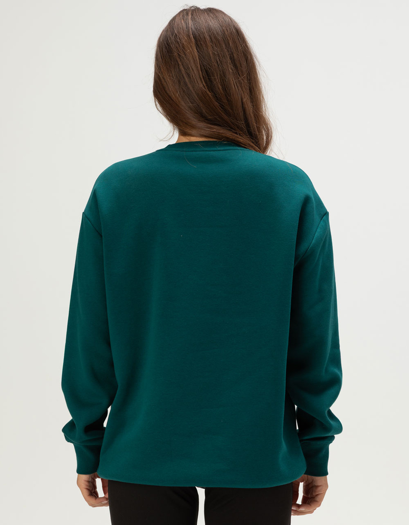 PHILADELPHIA EAGLES Script Womens Crewneck Sweatshirt image number 3