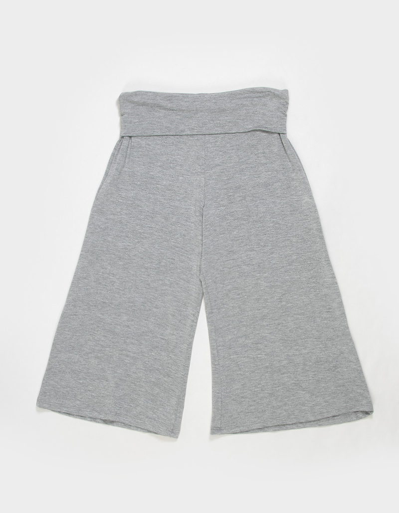 FULL TILT Girls Wide Leg Gaucho Pants image number 1