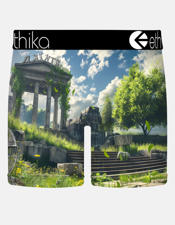 ETHIKA Greek Mid Mens Boxer Briefs Alternative Image