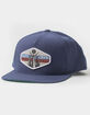 SALTY CREW High Tail 5 Panel Mens Snapback Hat image number 1