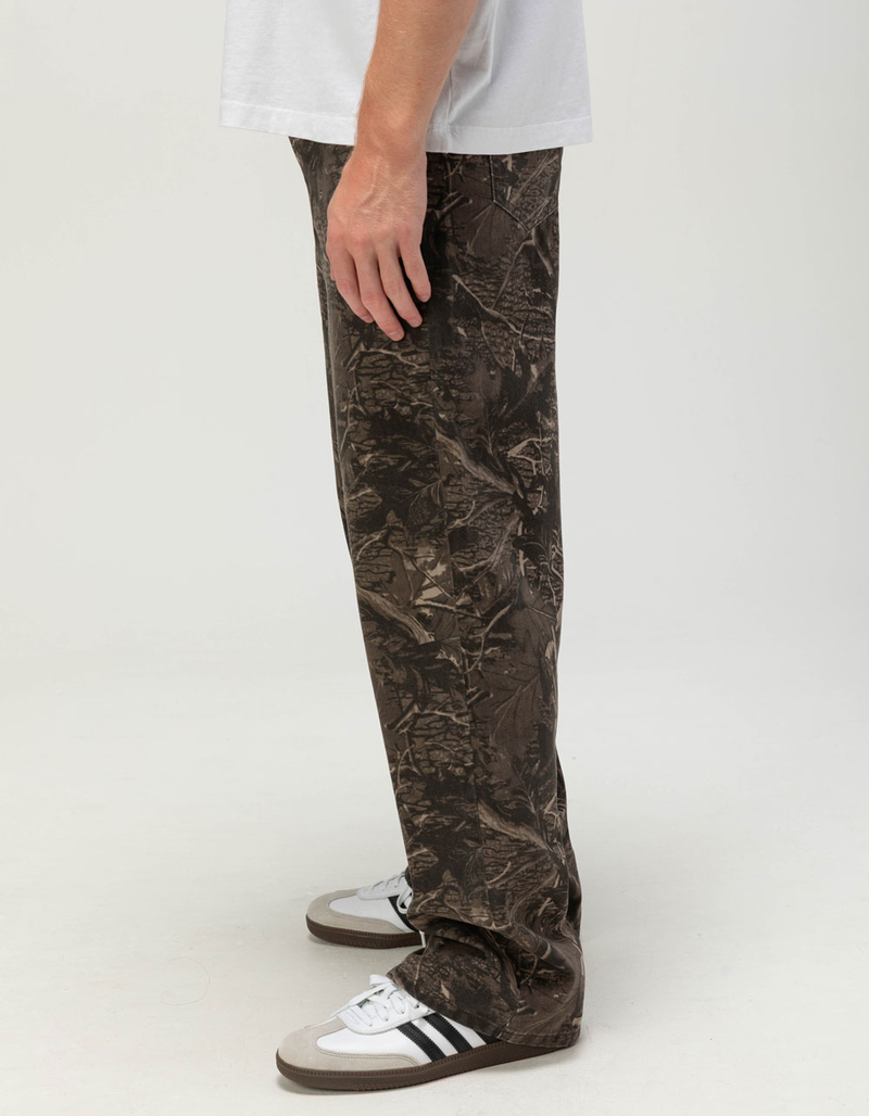 RSQ Mens Baggy Twill Pants image number 1