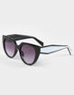 RSQ Cat Eye Gradient Sunglasses image number 1