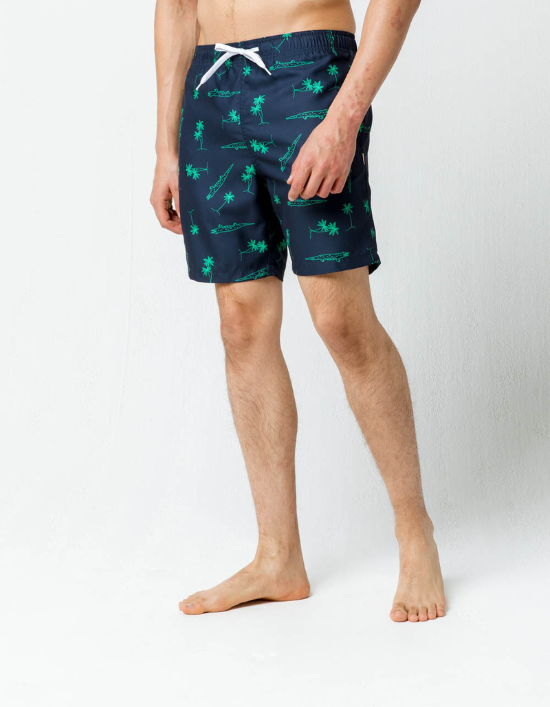 AMBSN Gatro Mens Volley Shorts image number 3