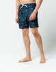 AMBSN Gatro Mens Volley Shorts image number 4