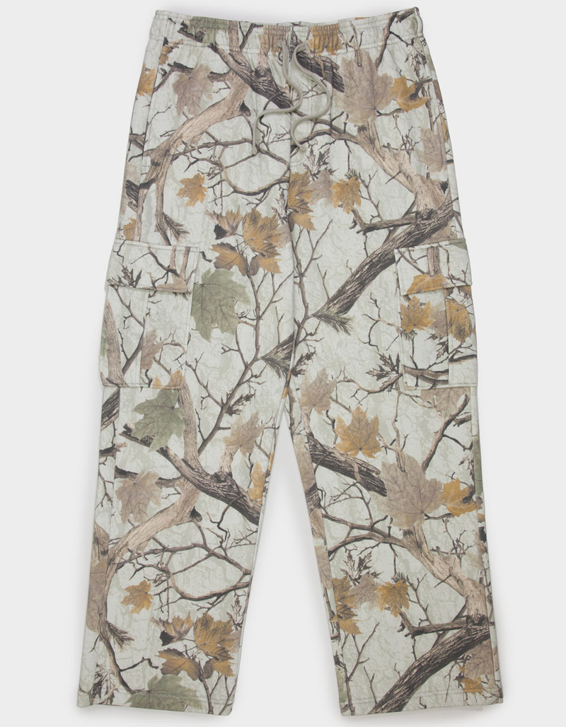 RSQ Mens Baggy Cargo Sweatpants image number 2