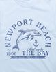 NEWPORT BEACH The Bay Unisex Tee image number 2