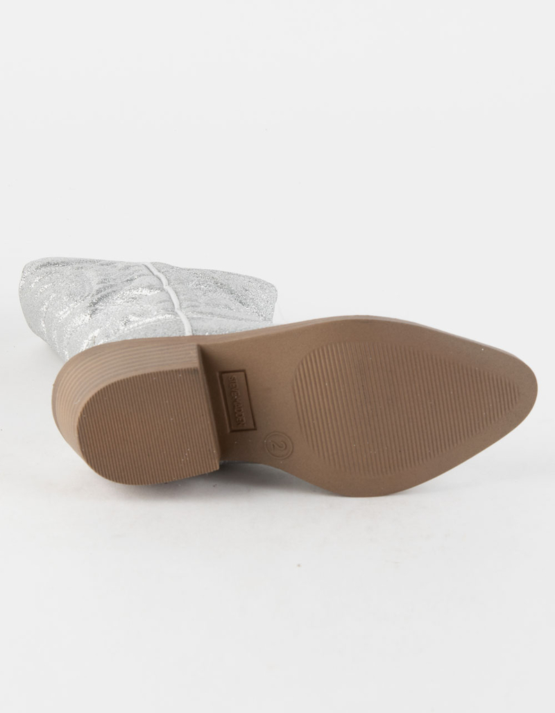 STEVE MADDEN JSalty Girls Cowboy Boots image number 2