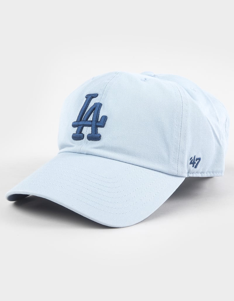 47 BRAND Los Angeles Dodgers Ballpark '47 Clean Up Strapback Hat image number 0