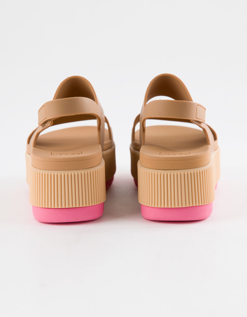 REEF Water Vista Higher Womens Platform Sandals image number 3