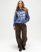 BDG Urban Outfitters Bows Womens Oversized Crewneck Sweatshirt image number 2