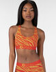 ETHIKA Tiger Fire Sports Bra image number 1