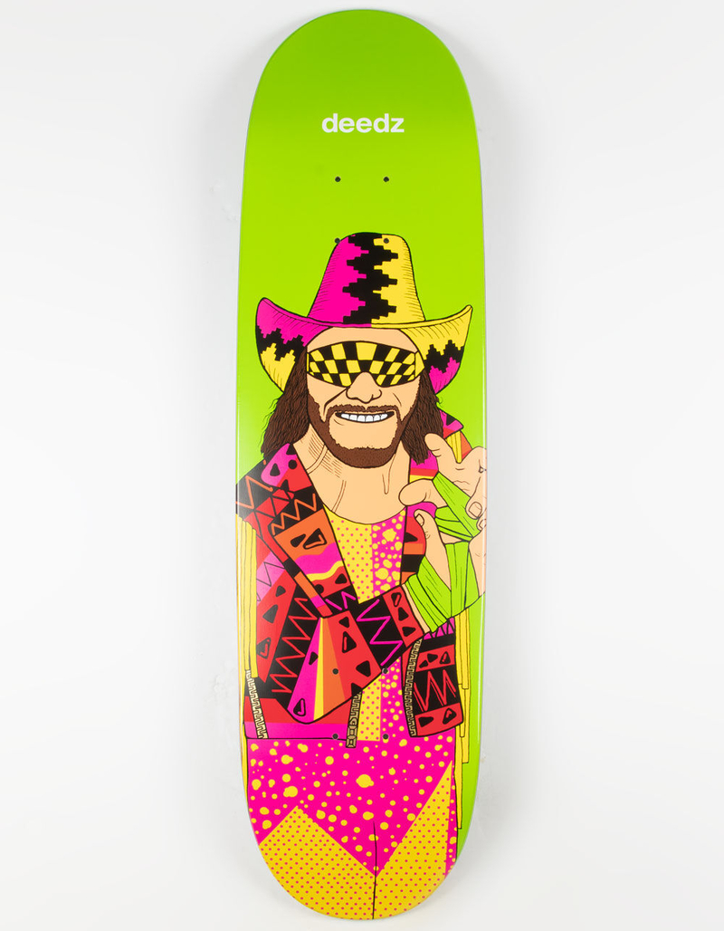 ENJOI Deedz Body Slam 8.37 Skateboard Deck image number 0