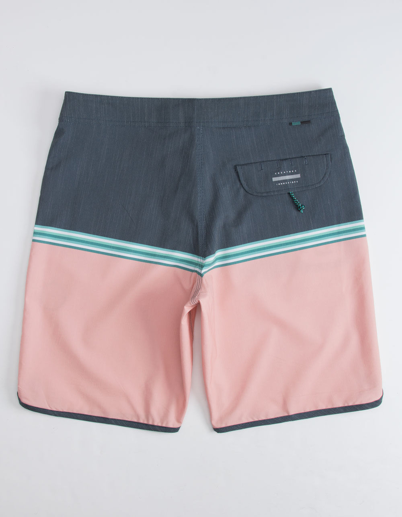 VISSLA Dredges Charcoal Mens Boardshorts image number 1