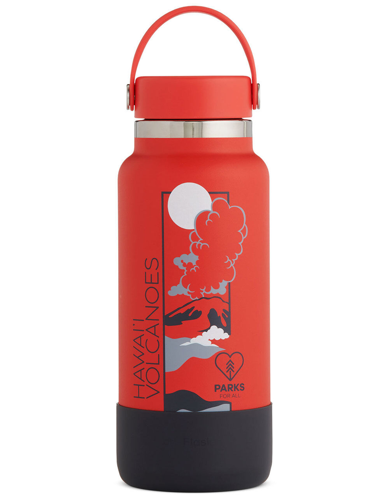 HYDRO FLASK National Park Foundation Hawaii 32oz Wide Mouth Water Bottle image number 0