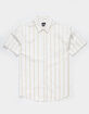 RSQ Mens Striped Button Up Shirt image number 5