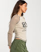 BDG Urban Outfitters Airtex 85 Womens Long Sleeve Raglan Tee image number 2