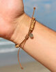 MAUKA Wood Beaded Bracelet image number 2