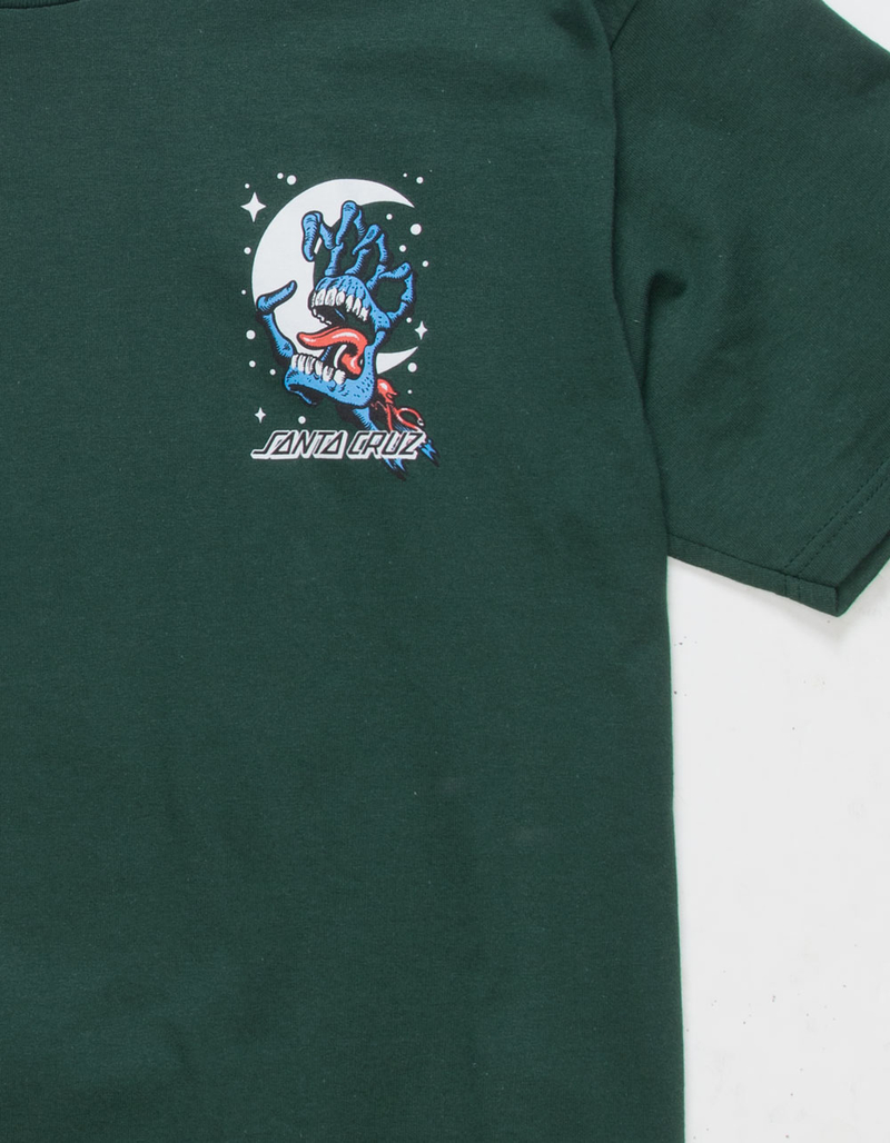 SANTA CRUZ Cosmic Bone Hand Mens Tee image number 3
