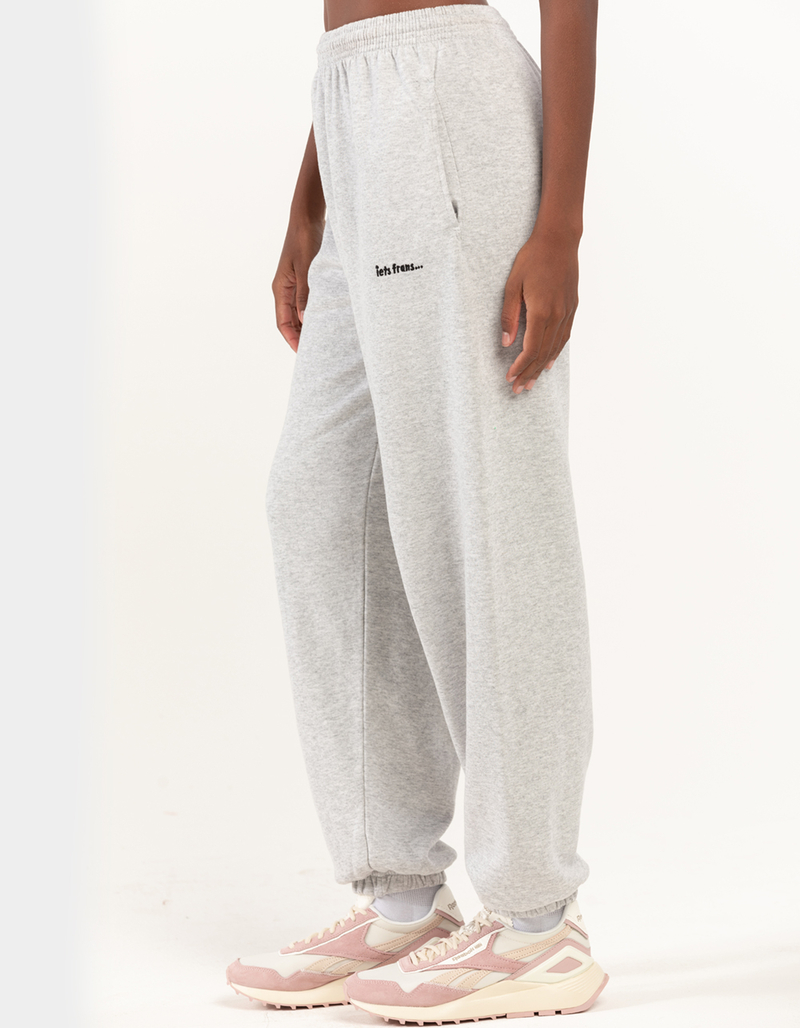 IETS FRANS Womens Jogger Sweatpants image number 2