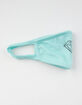 DIAMOND SUPPLY CO. Brilliant Fashion Turquoise Face Mask image number 2