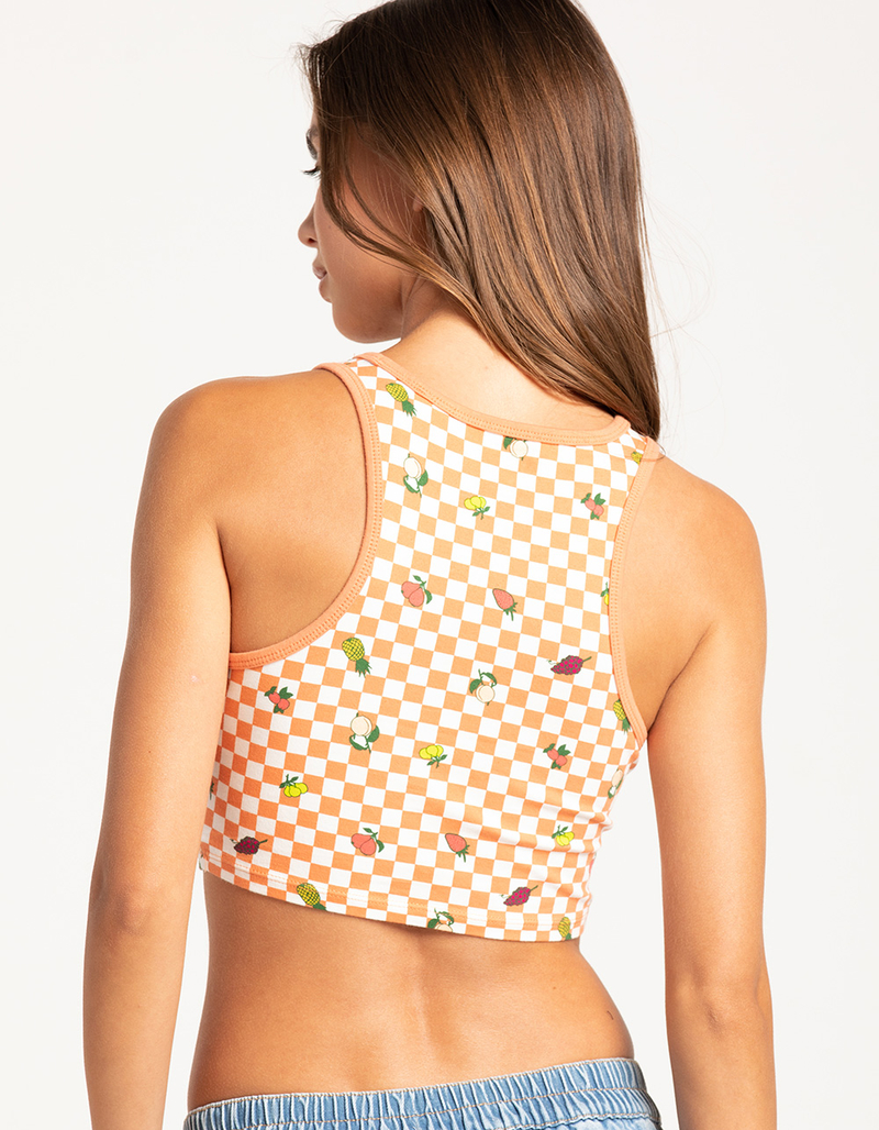 VANS Longline Racerback Womens Bralette image number 2