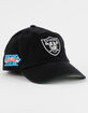 47 BRAND Las Vegas Raiders Sure Shot '47 Franchise Fitted Hat image number 3