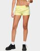 EDIKTED Nikki Nylon Shorts image number 1