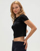 SANTA CRUZ Strange Womens Baby Tee image number 3