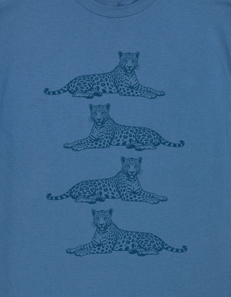 LEOPARD Line Up Unisex Tee image number 1