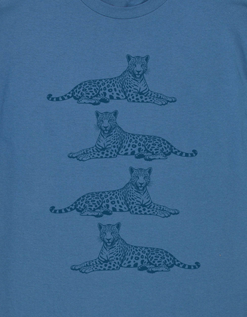 LEOPARD Line Up Unisex Tee Alternative Image