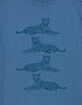 LEOPARD Line Up Unisex Tee image number 2