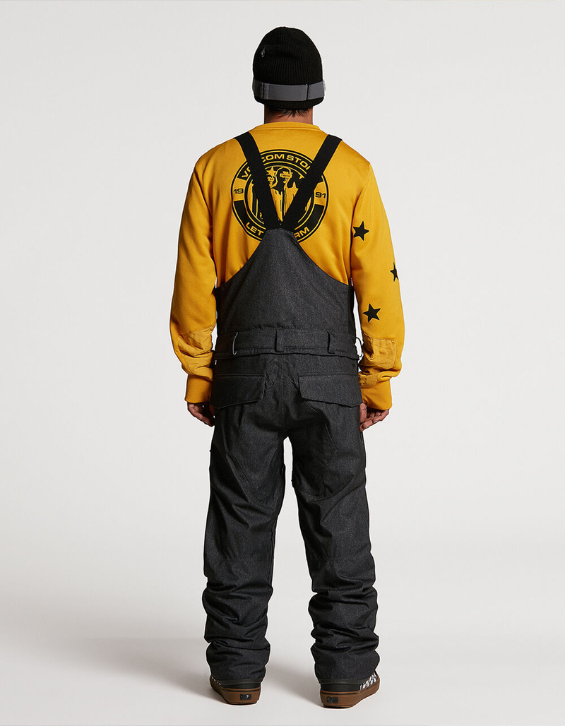 VOLCOM Roan Bib Mens Overalls image number 11
