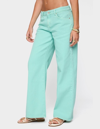 EDIKTED Roman Low Rise Slouchy Jeans Alternative Image