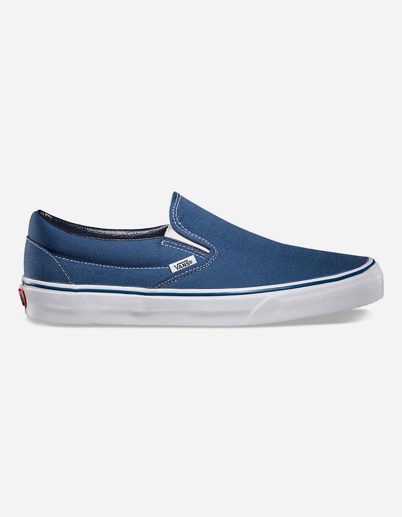 VANS Classic Slip-On Navy Shoes image number 0