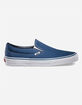 VANS Classic Slip-On Navy Shoes image number 1