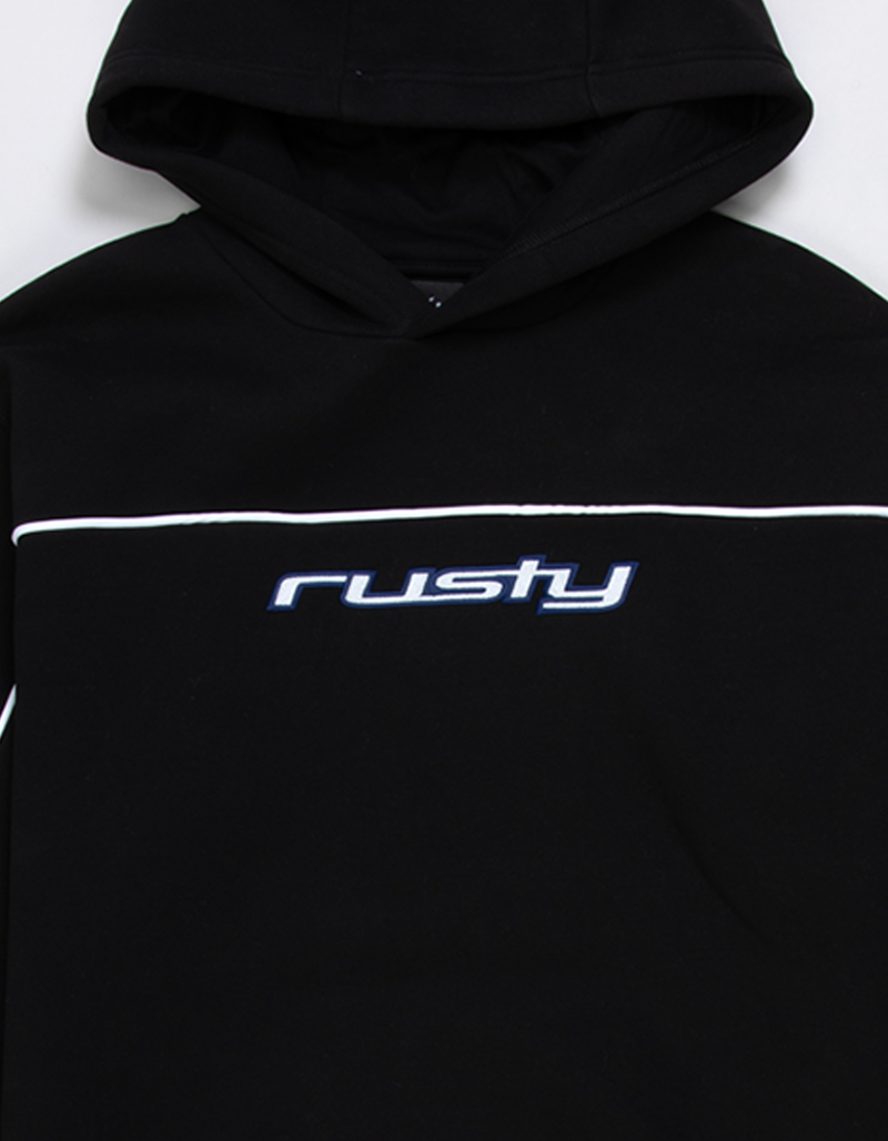 RUSTY Quick Trigger Mens Hoodie image number 4
