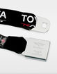 BUCKLE-DOWN Toyota Racing Development TRD Logo Seatbelt Belt image number 2